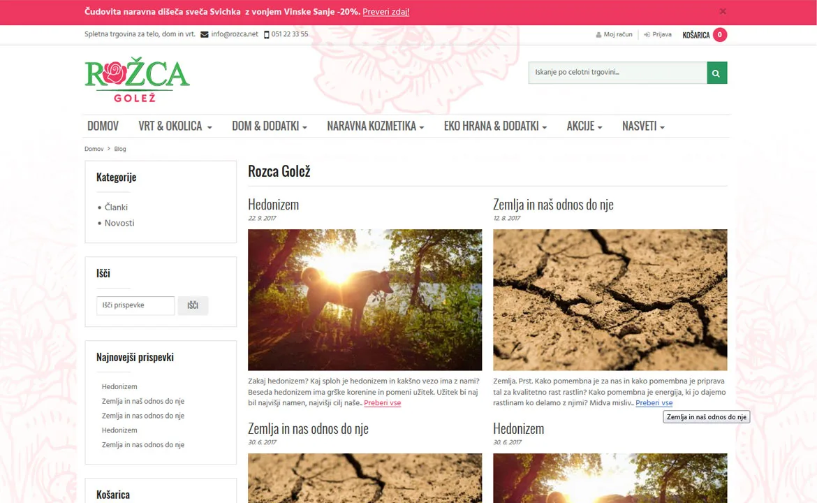 Rozca: Rozca blog