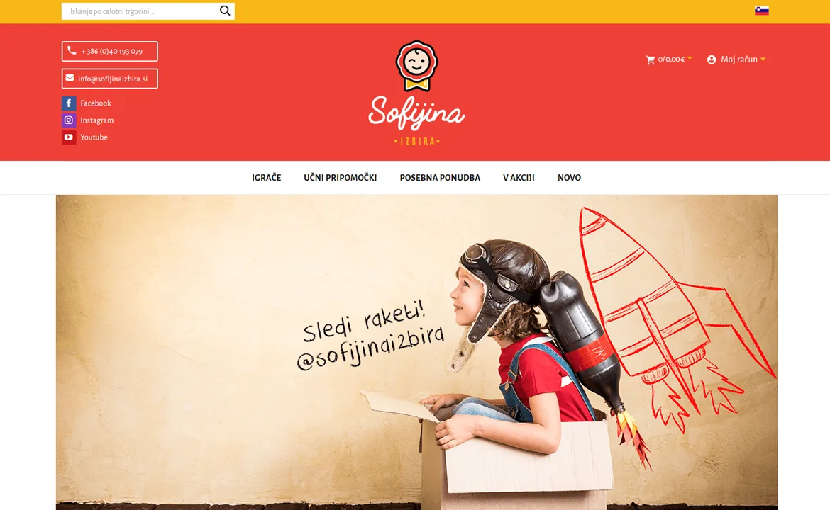Online store Sofijina izbira