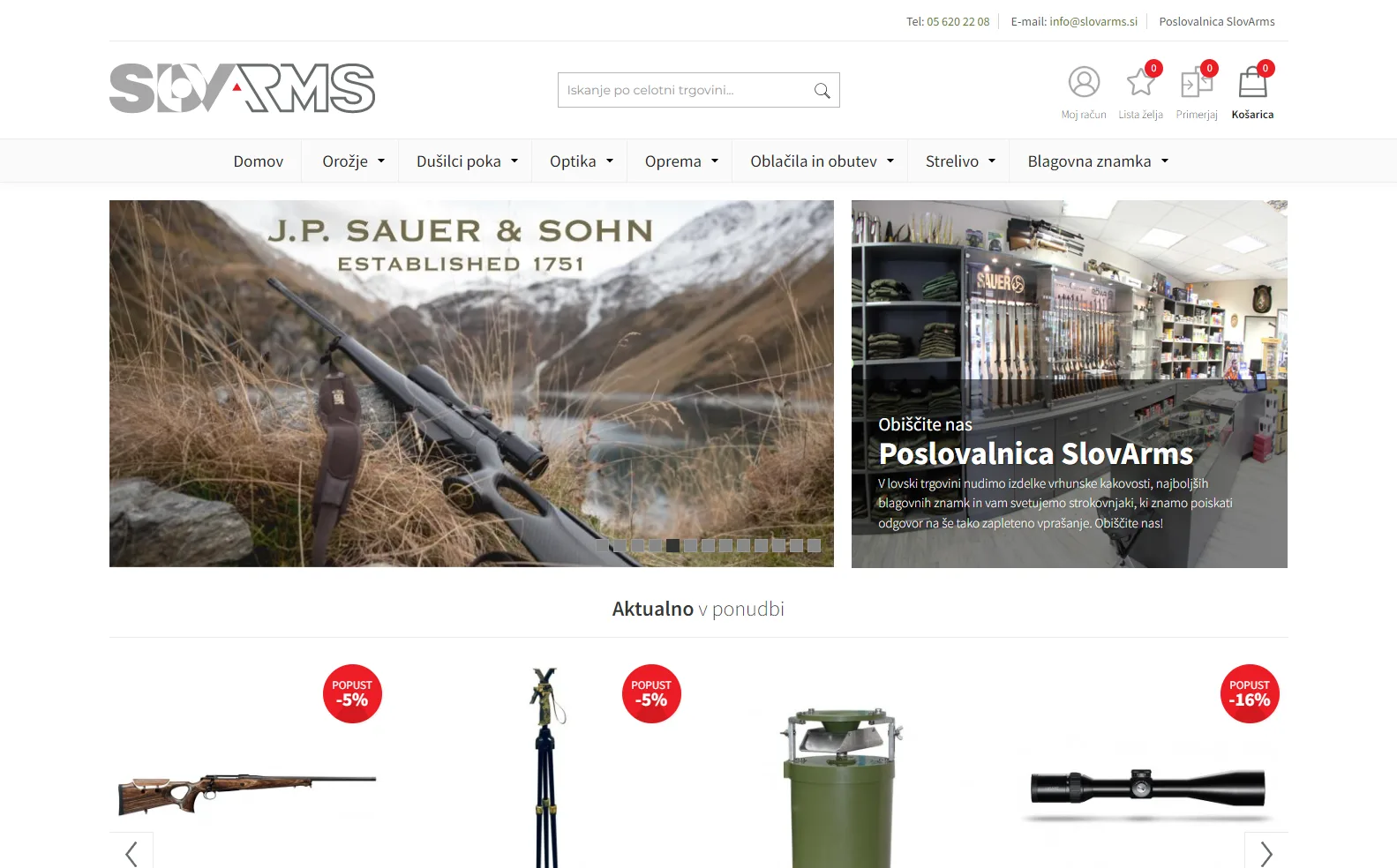 Online store Slovarms