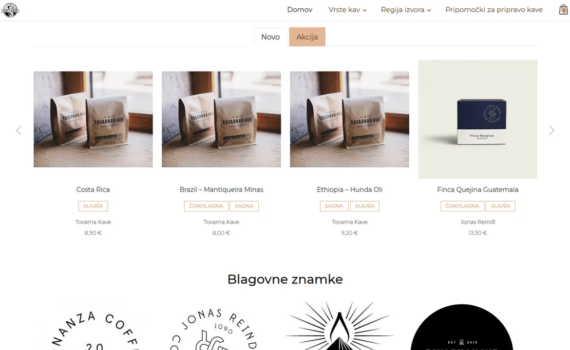 Svet kave: Svet akve featured products and brands
