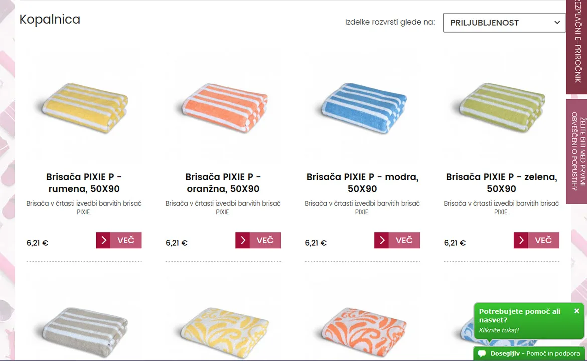 Svilanit: Svilanit product catalog