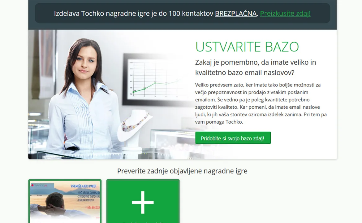 Tochko: Tochko presentation page