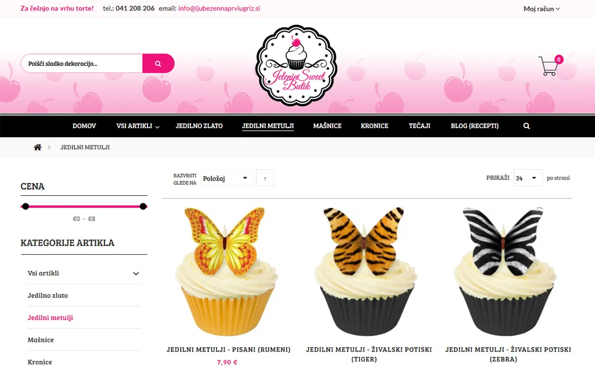 Ljubezen na prvi ugriz: Ljubezen na prvi ugriz product catalog