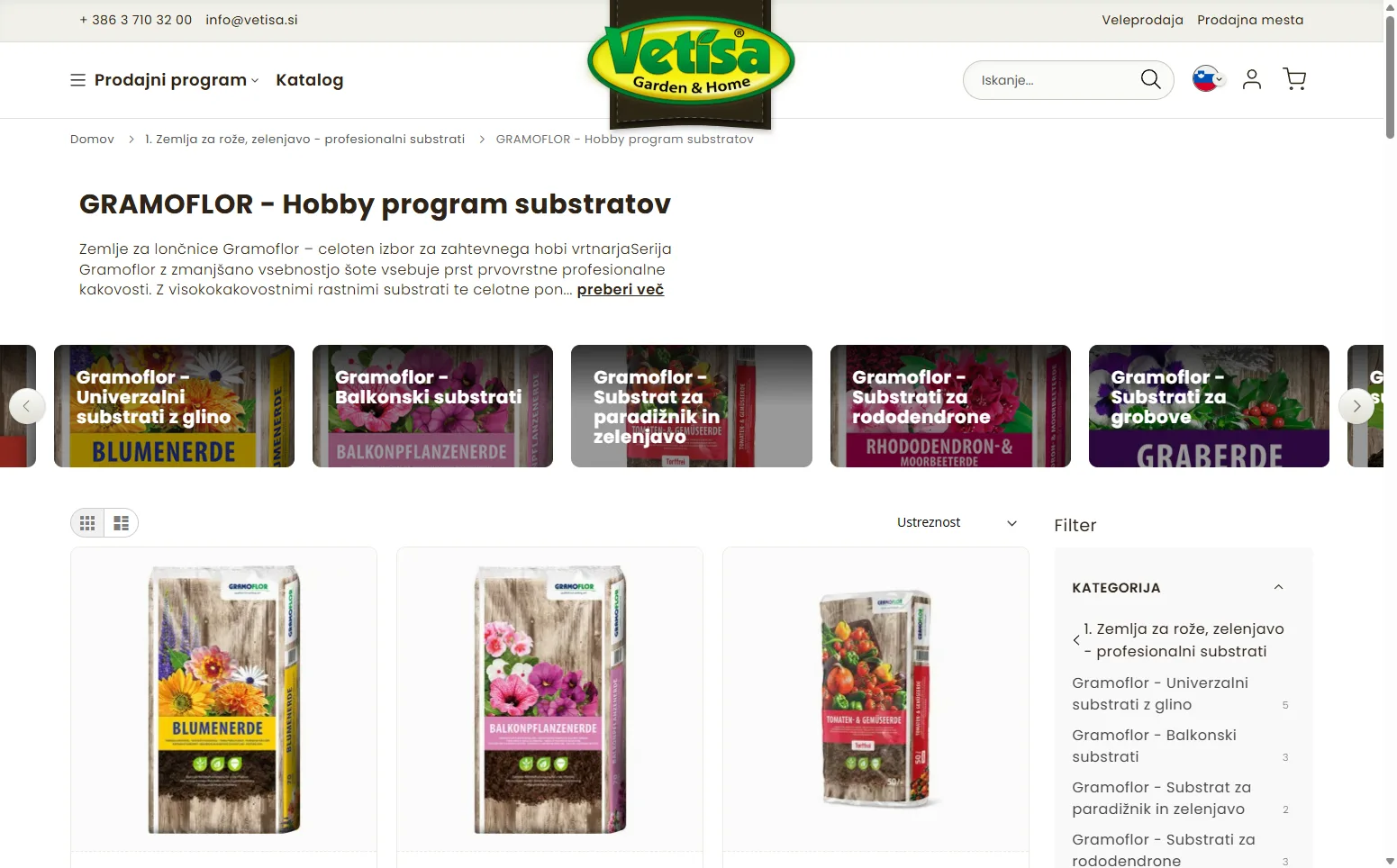 Vetisa: Category
