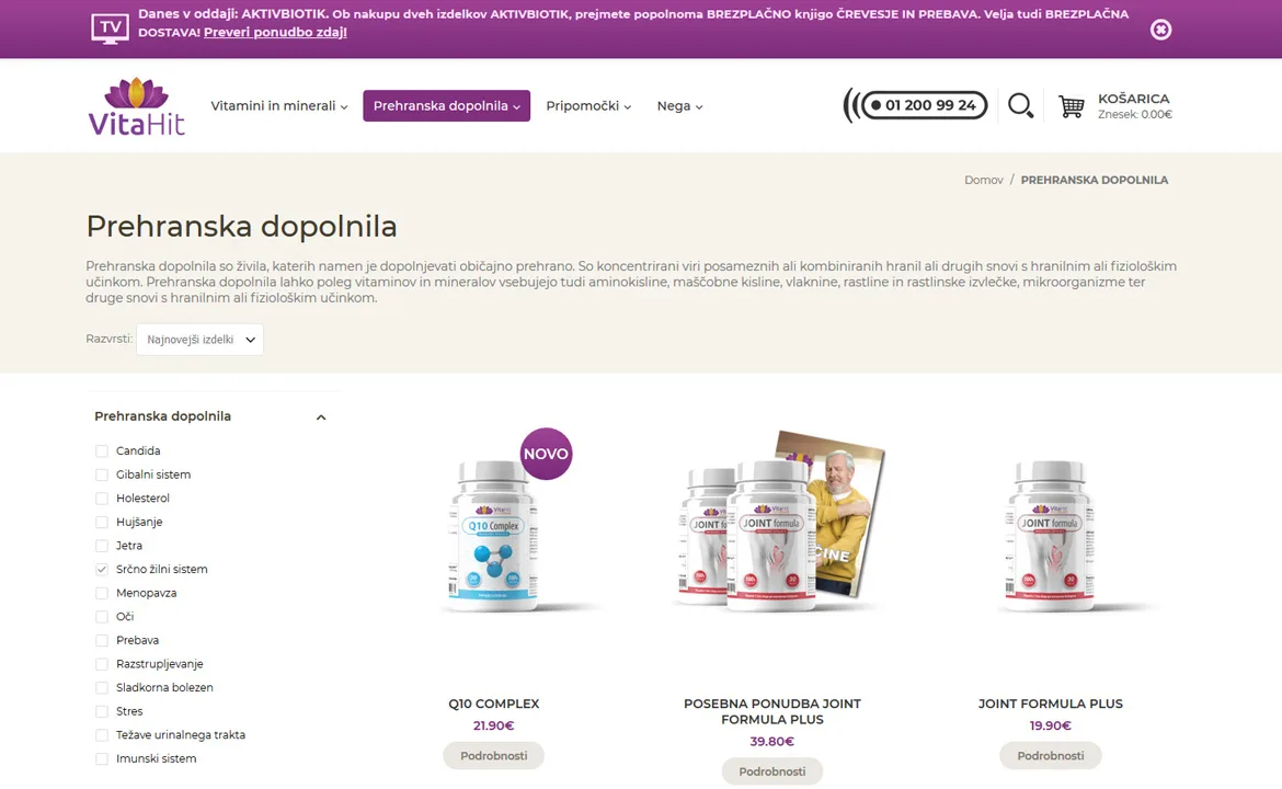 Vitahit: Vitahit category