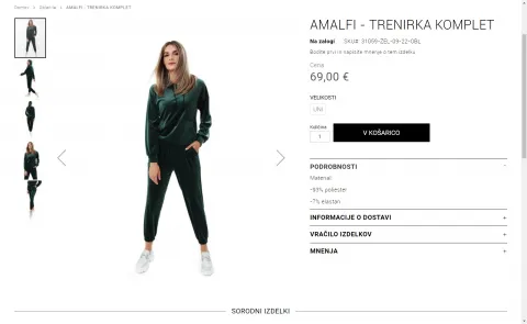 Produktna stran