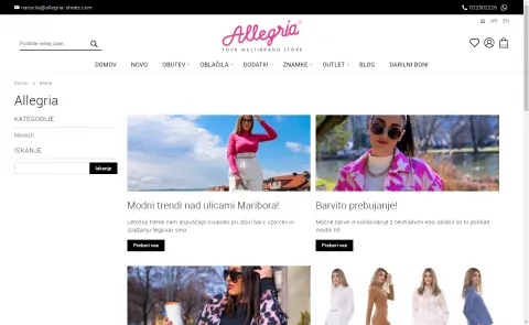 Integriran blog sistem