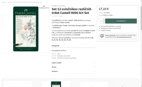 Produktna stran