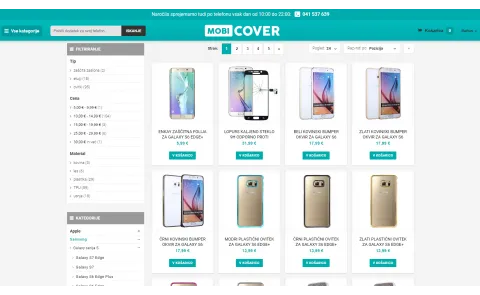 Mobicover Izdelki