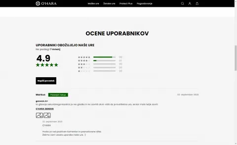 Razširjena mnenja strank