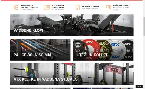Prilagodljivi oglasni prostori na vstopni strani