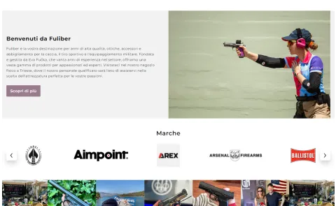 about display on homepage
