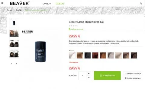 Beaver stran artikla