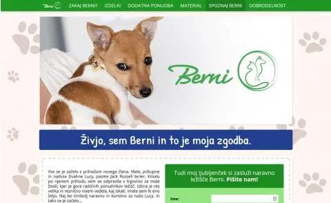 Berni predstavitev izdelka