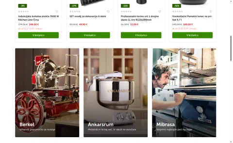 BGE homepage banners