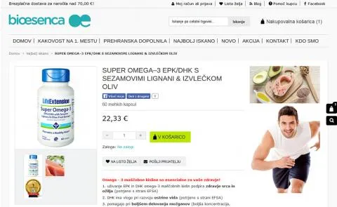 Bioesenca stran artikla