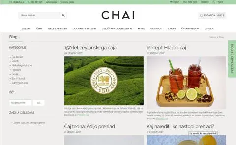 Chai blog