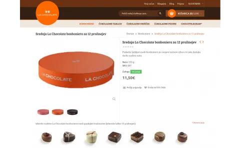 La Chocolate stran artikla