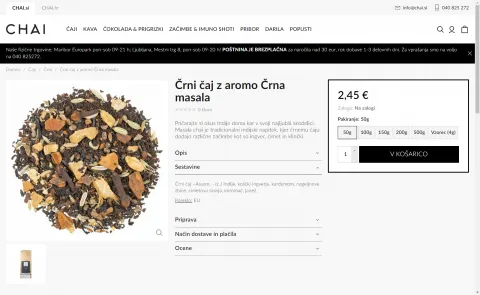 Produktna stran