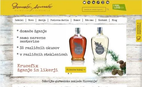 Domače domače vstopna stran