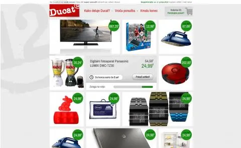Ducat vstopna stran