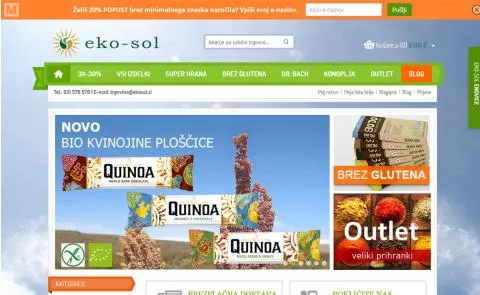 Ekosol vstopna stran