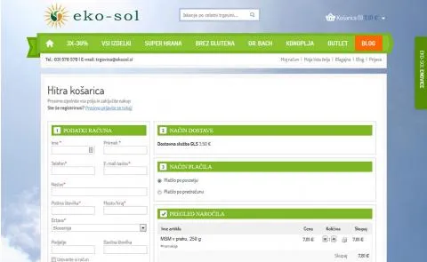Ekosol zaključek nakupa