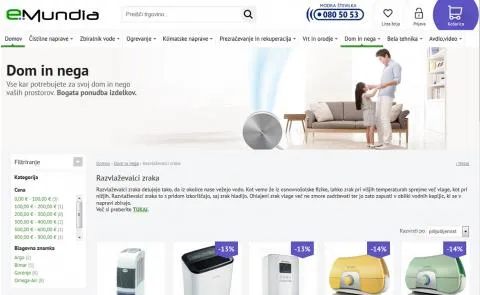 Emundia seznam artiklov