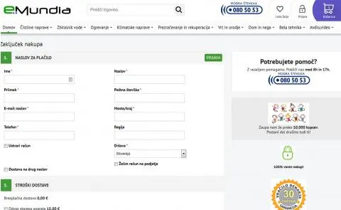 Emundia zaključek nakupa