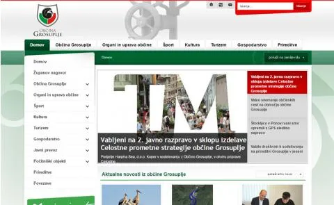 Občina Grosuplje - vstopna stran
