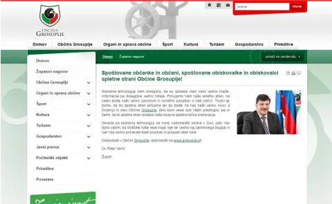 Občina Grosuplje - stran