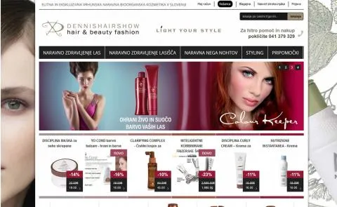 Hairshow - vstopna stran
