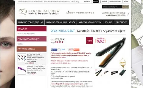 Hairshow - stran artikla
