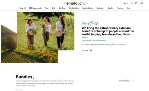 Homepage dynamic content