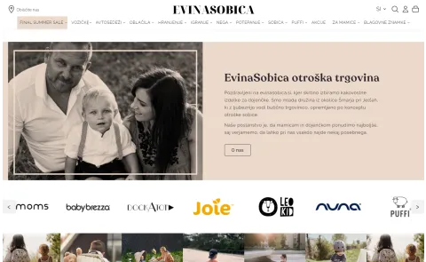 Home about us and brands