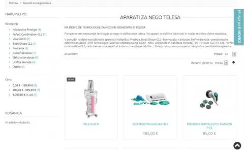 Imprim katalog artiklov