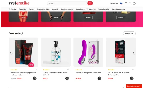 featured products homepage