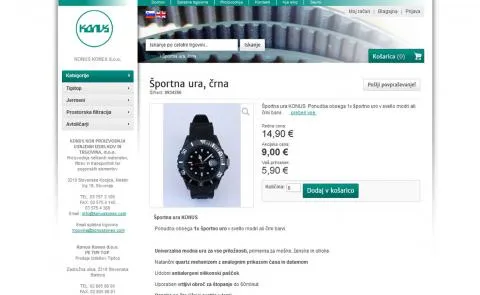 Konus Konex stran artikla