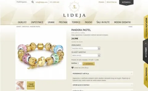 Lideja stran artikla