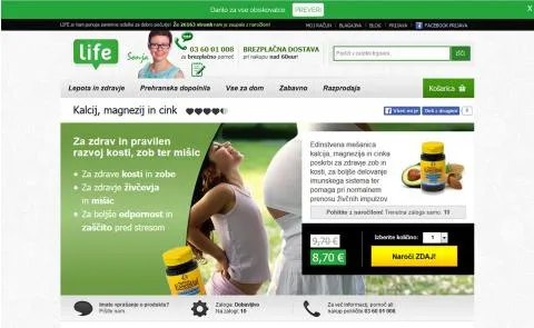 Life.si - stran artikla