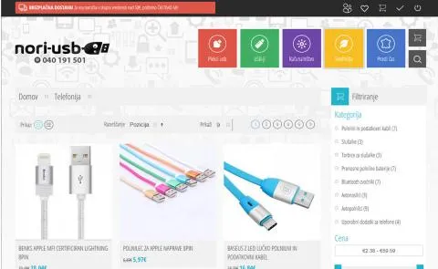Nori-usb katalog artiklov