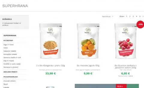 Nutrisslim - katalog artiklov