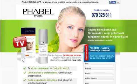 Phabel - vstopna stran