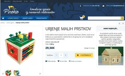 Pinokio stran artikla