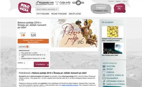 Polovicka.si stran artikla
