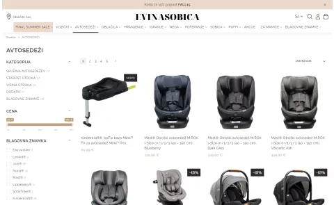 product categories