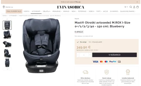 Product page