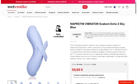 product page