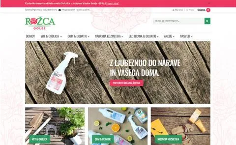 Rozca vstopna stran