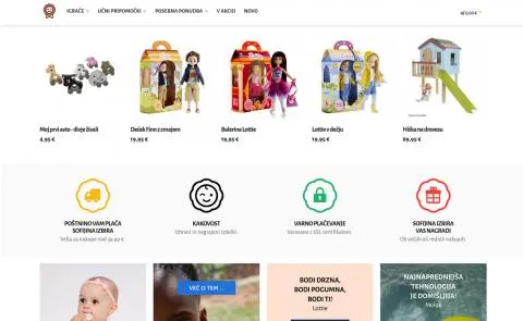 Prednosti nakupa in ponudba